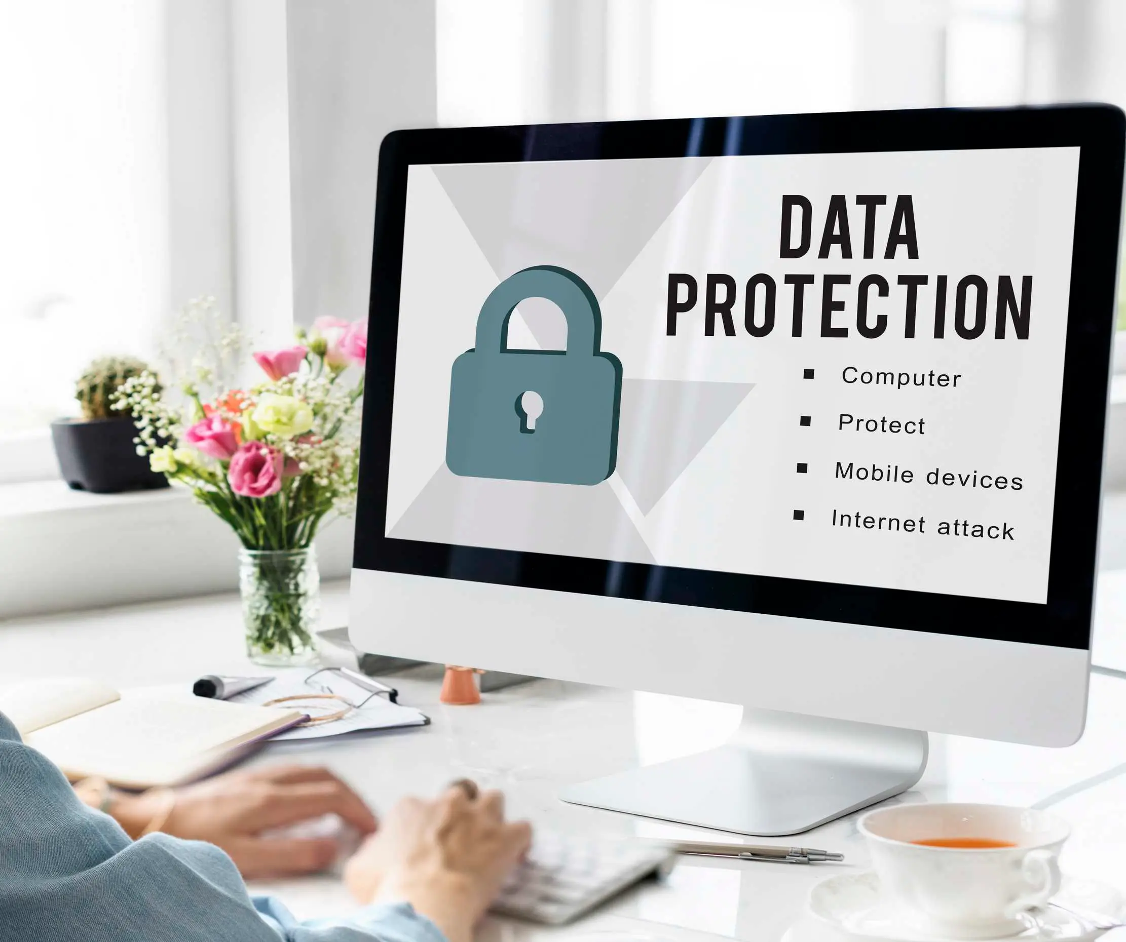 Data security and privacy shield — Maduuka protects every business on the platform